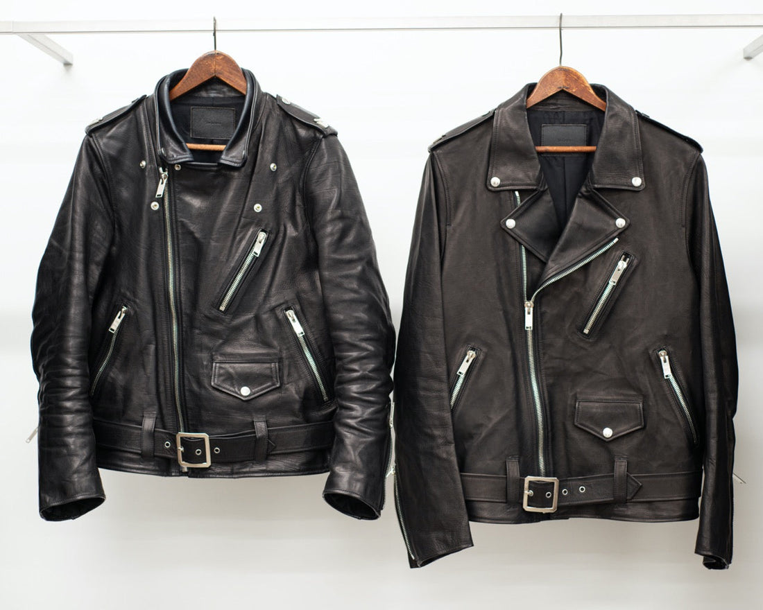 MOTORCYCLE JACKET -CALF-