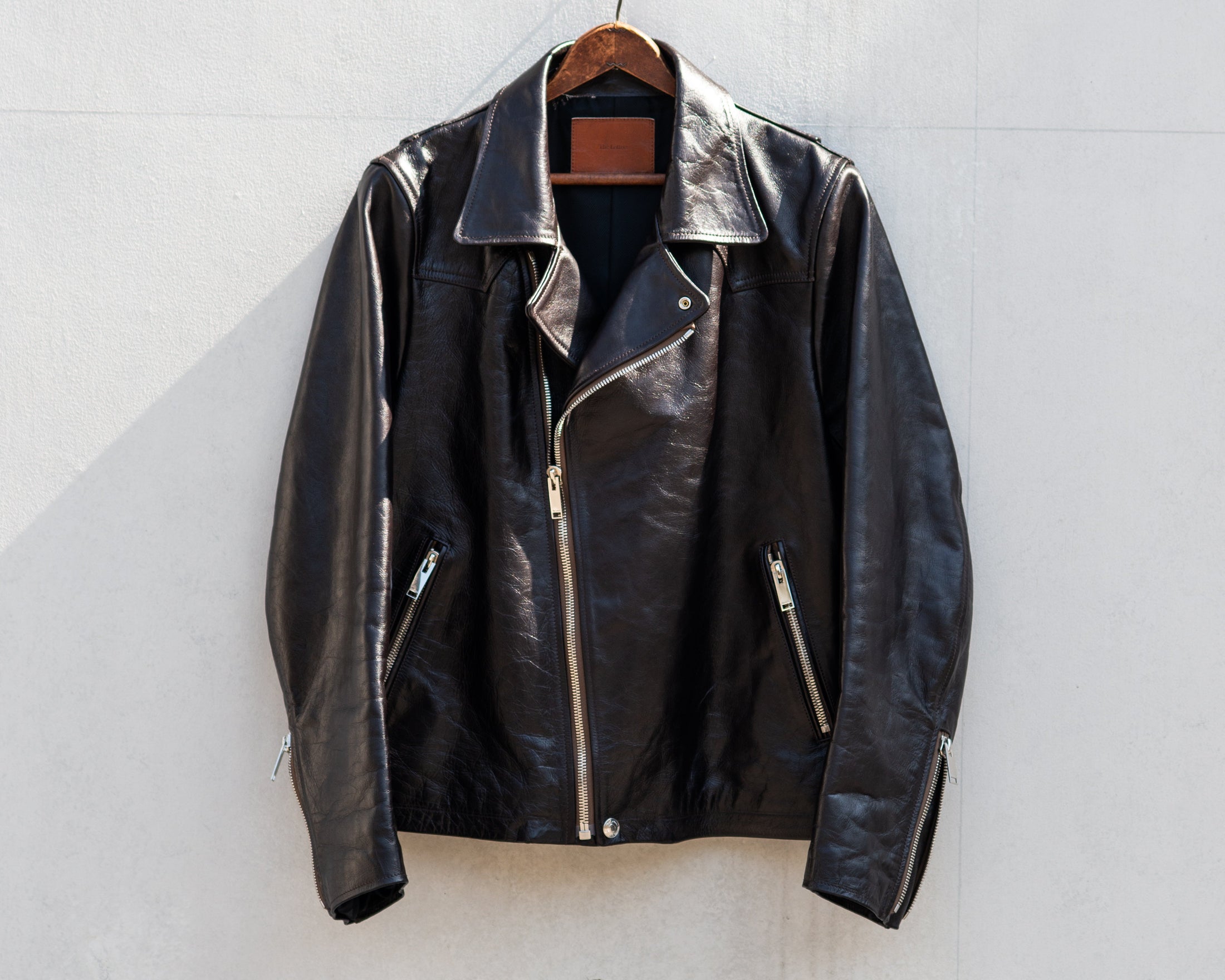 RAIDING JACKET -HORSE HIDE- – The Letters