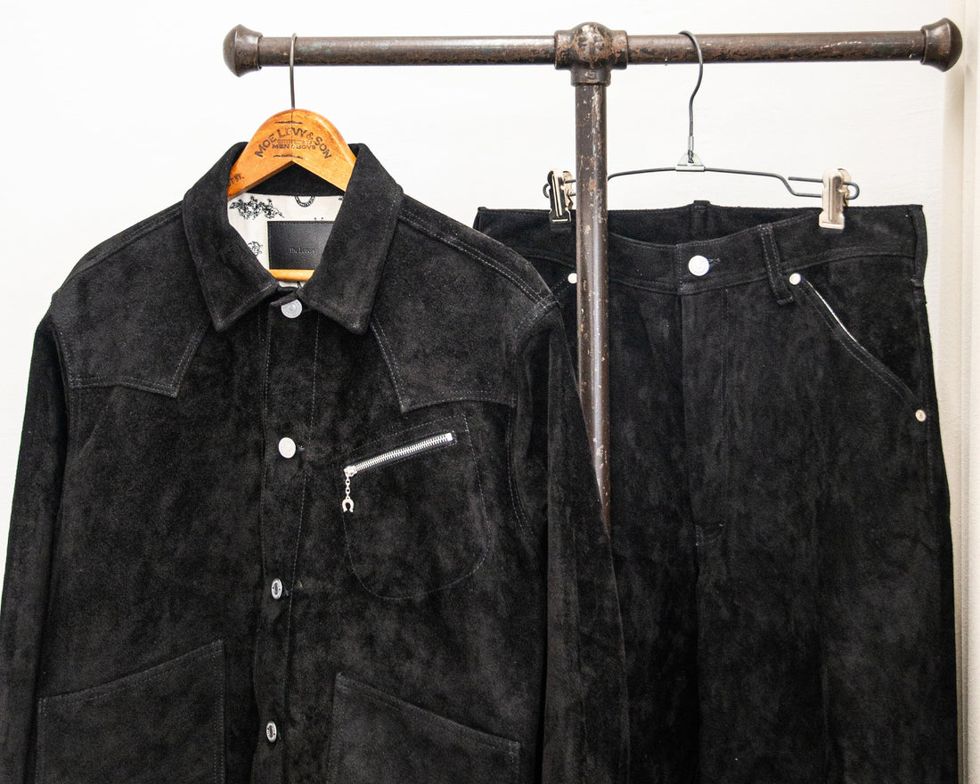 HORSE SUEDE JACKET & PANTS