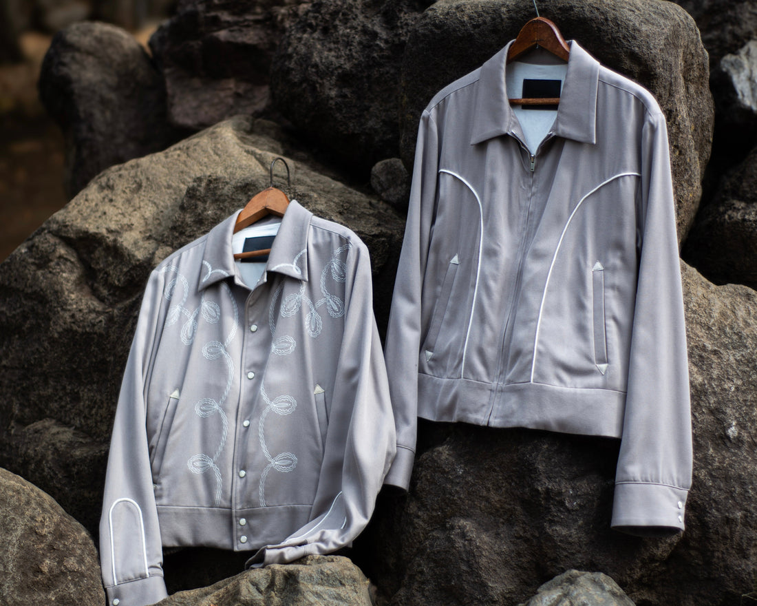 GREIGE COLOR BOLERO JACKET