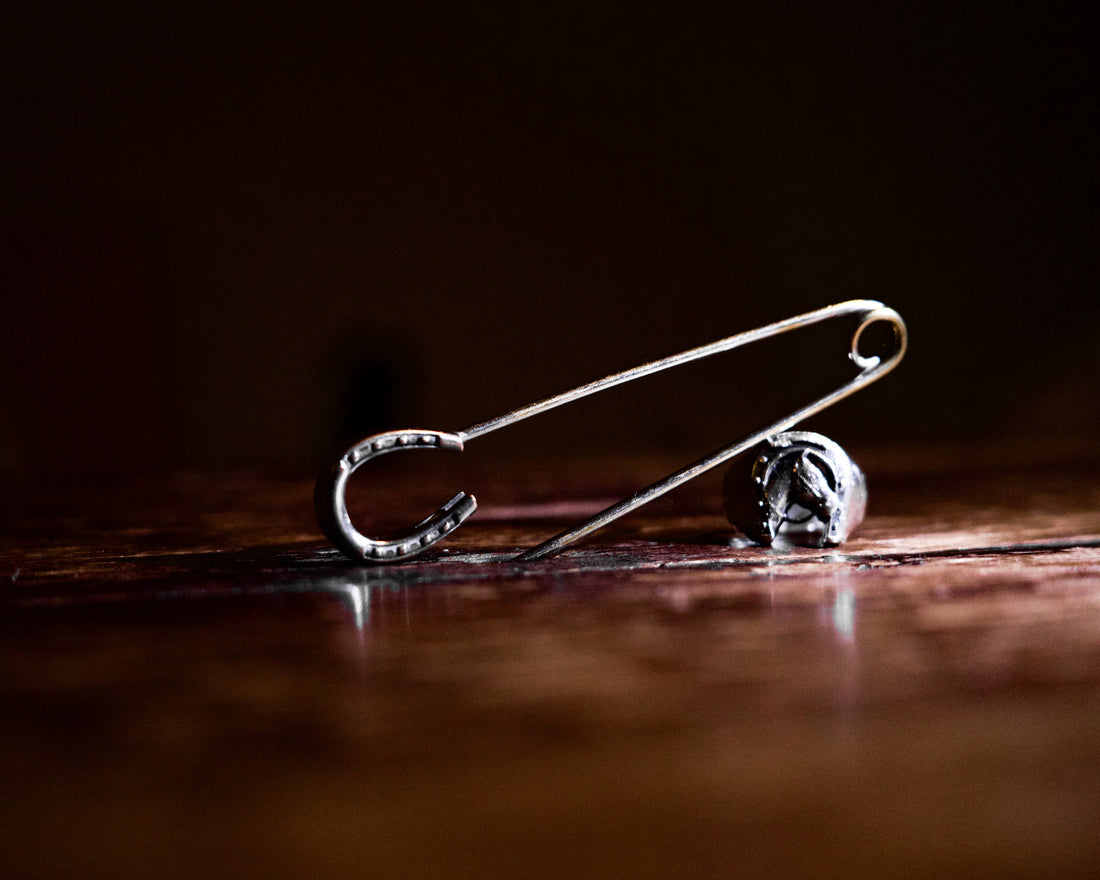 HORSESHOE MOTIF ACCESSORY