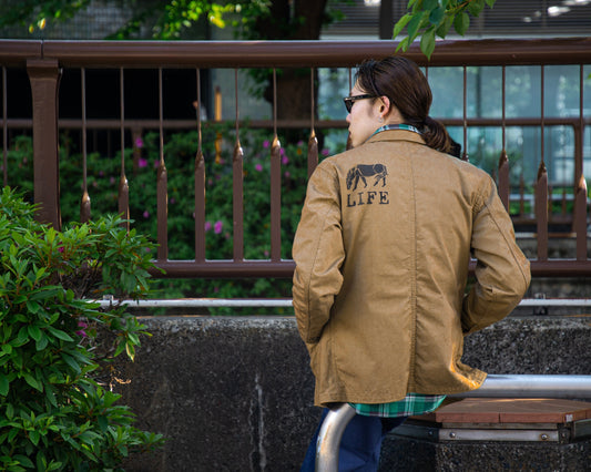 BOLERO EMBROIDERY JACKET -RAYON GABARDINE- – The Letters