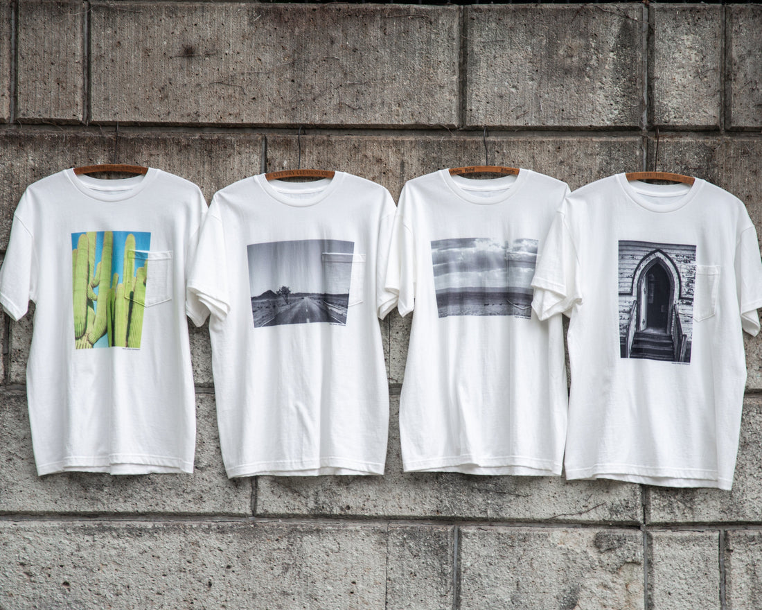 VARIOUS PHOTO T-SHIRT