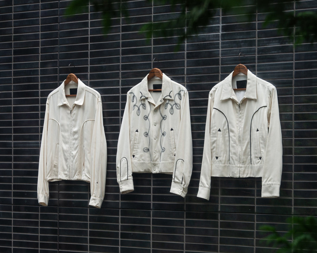 -RAYON GABARDINE- VARIOUS JACKET