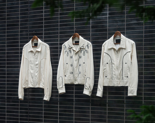 -RAYON GABARDINE- VARIOUS JACKET