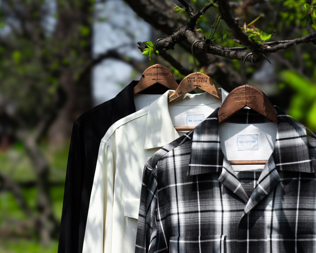 VARIOUS OPEN COLLAR SHIRT