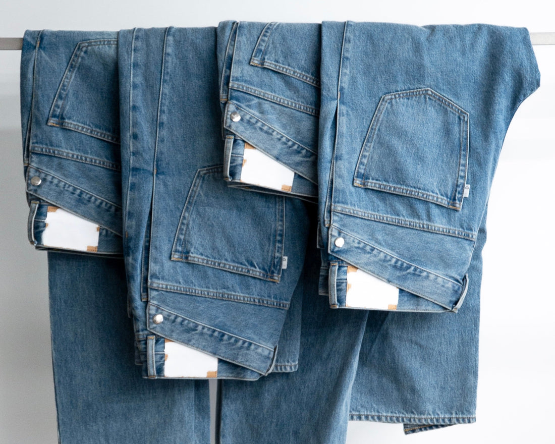 【SELECT ITEM】 OLD PARK / CROSS JEANS