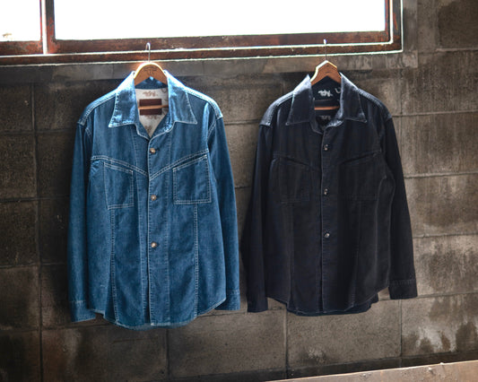 WESTERN SHORT JACKET -GOAT SKIN- – The Letters