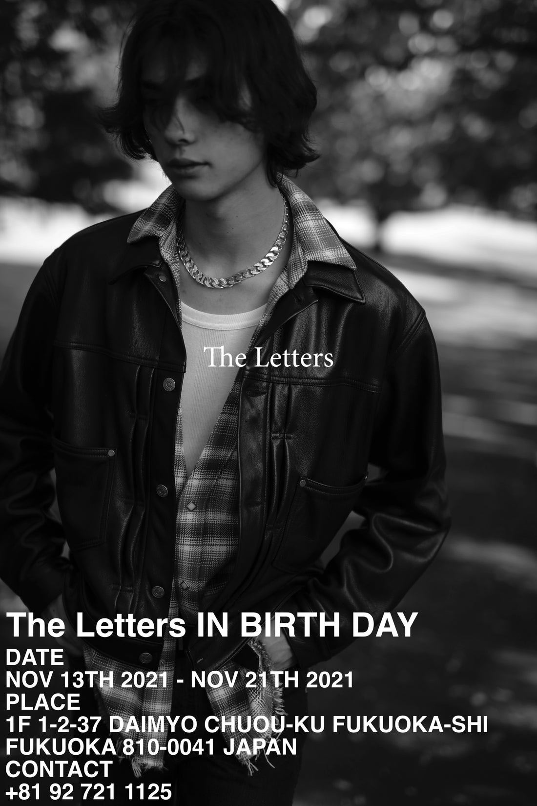 The Letters IN BIRTH DAY