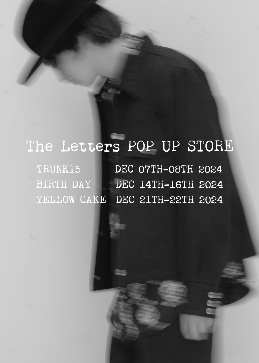 The Letters POP UP STORE