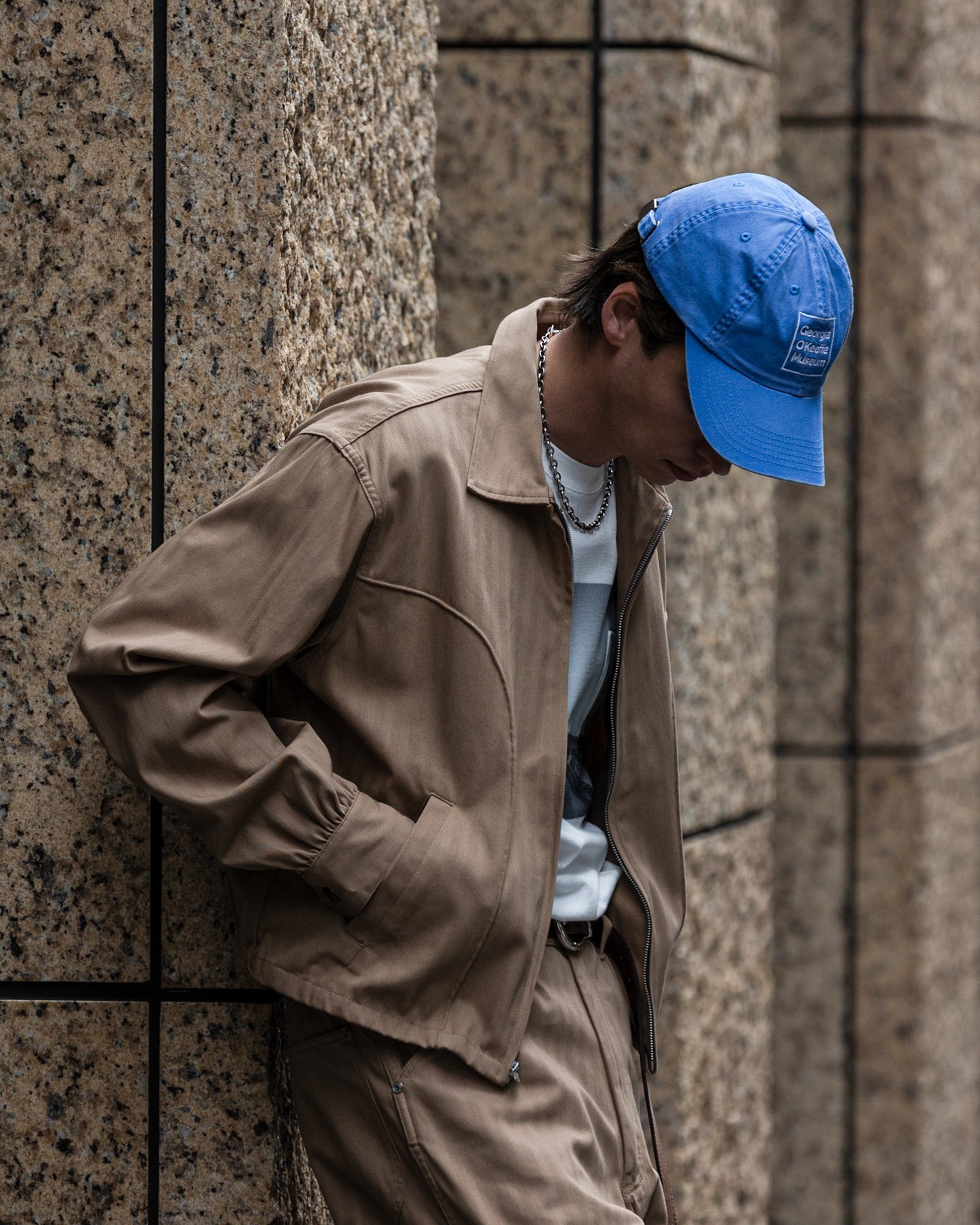 DRIZZLER JACKET -COTTON HERRINGBONE-
