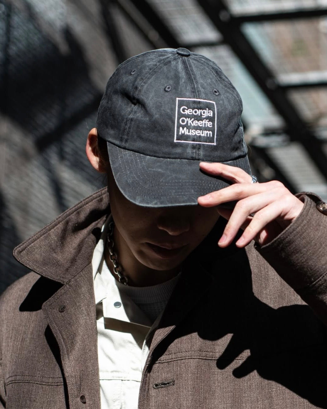 Georgia O'Keeffe / EMBROIDERED MUSEUM BALL CAP