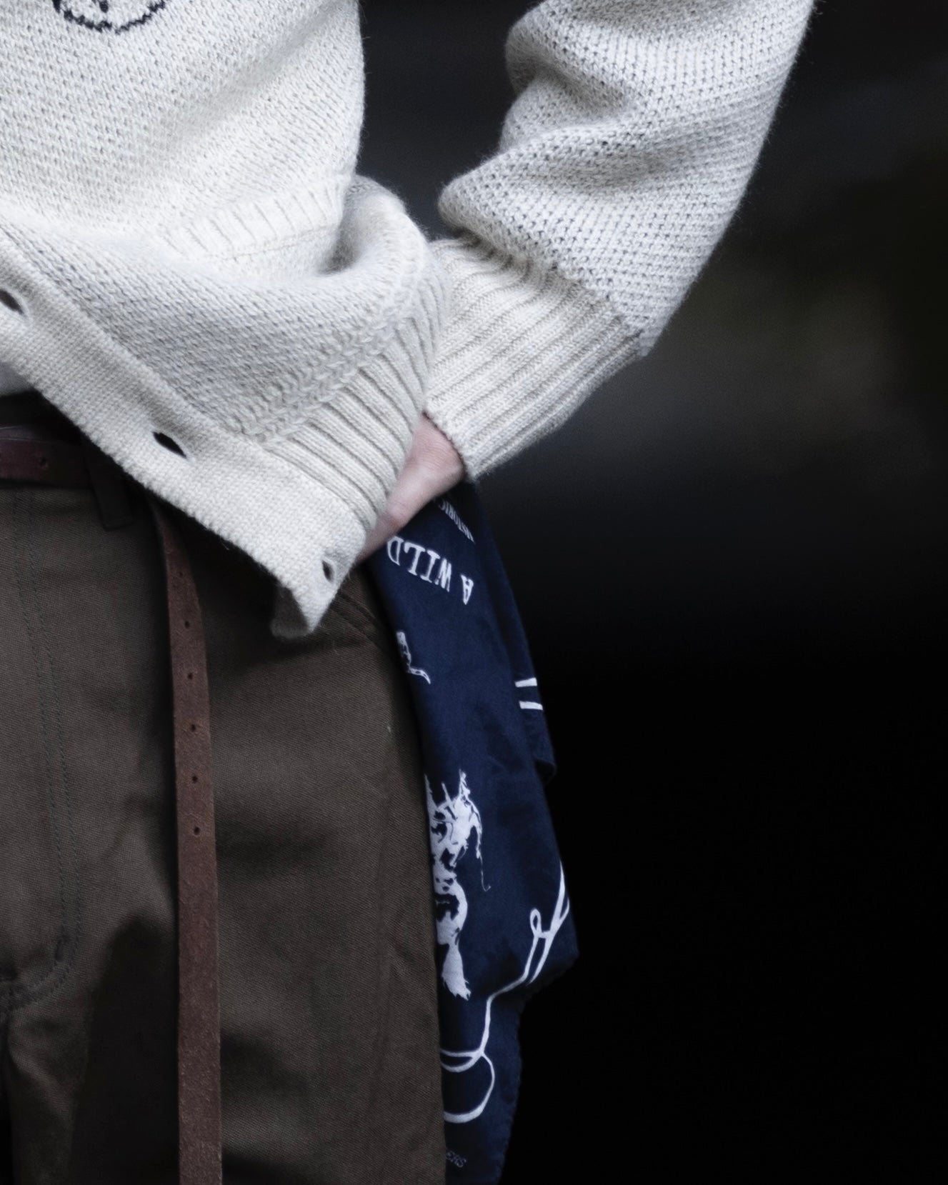 A WILD GUY FROM WESTERN BANDANA