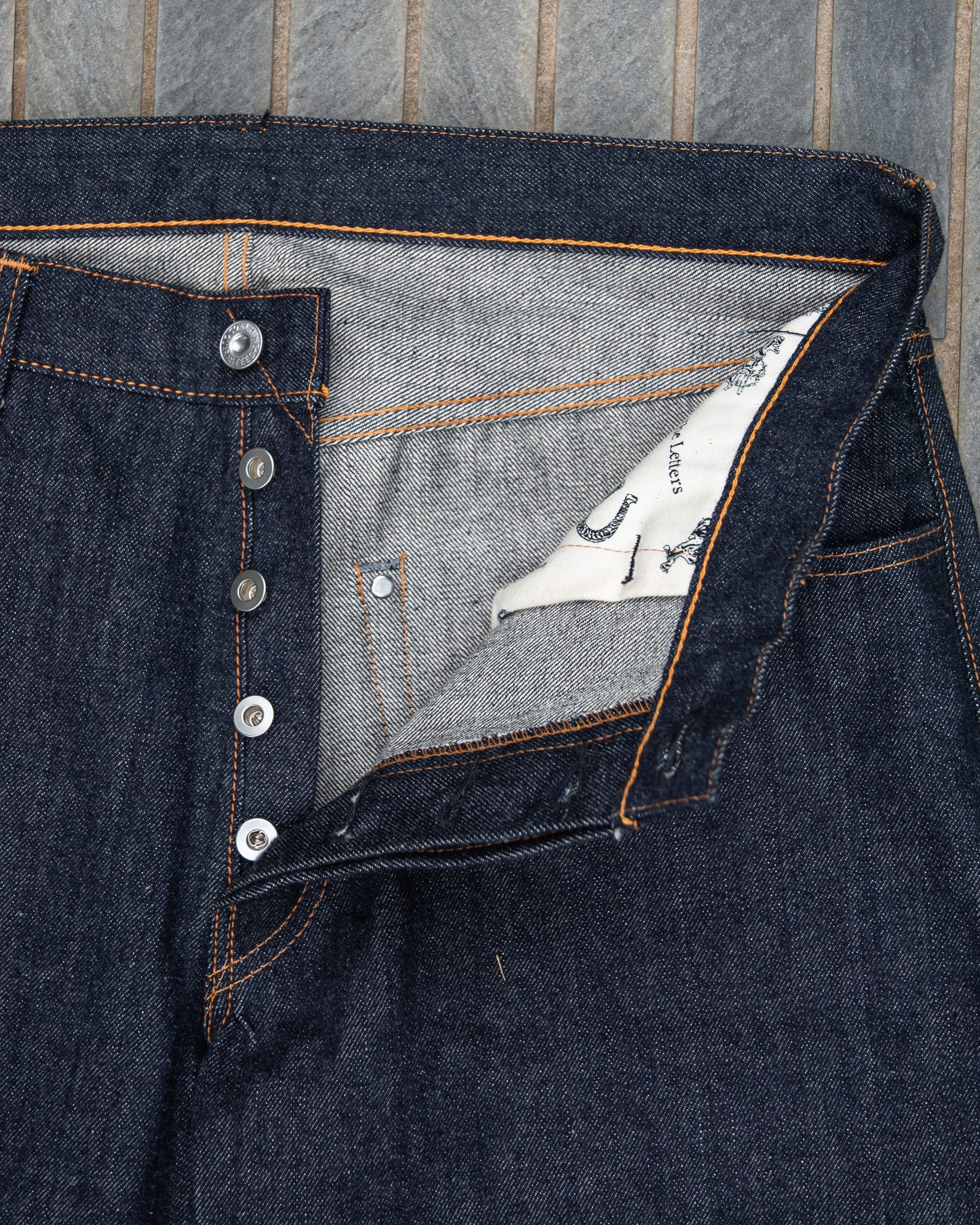1960S STRAIGHT JEANS