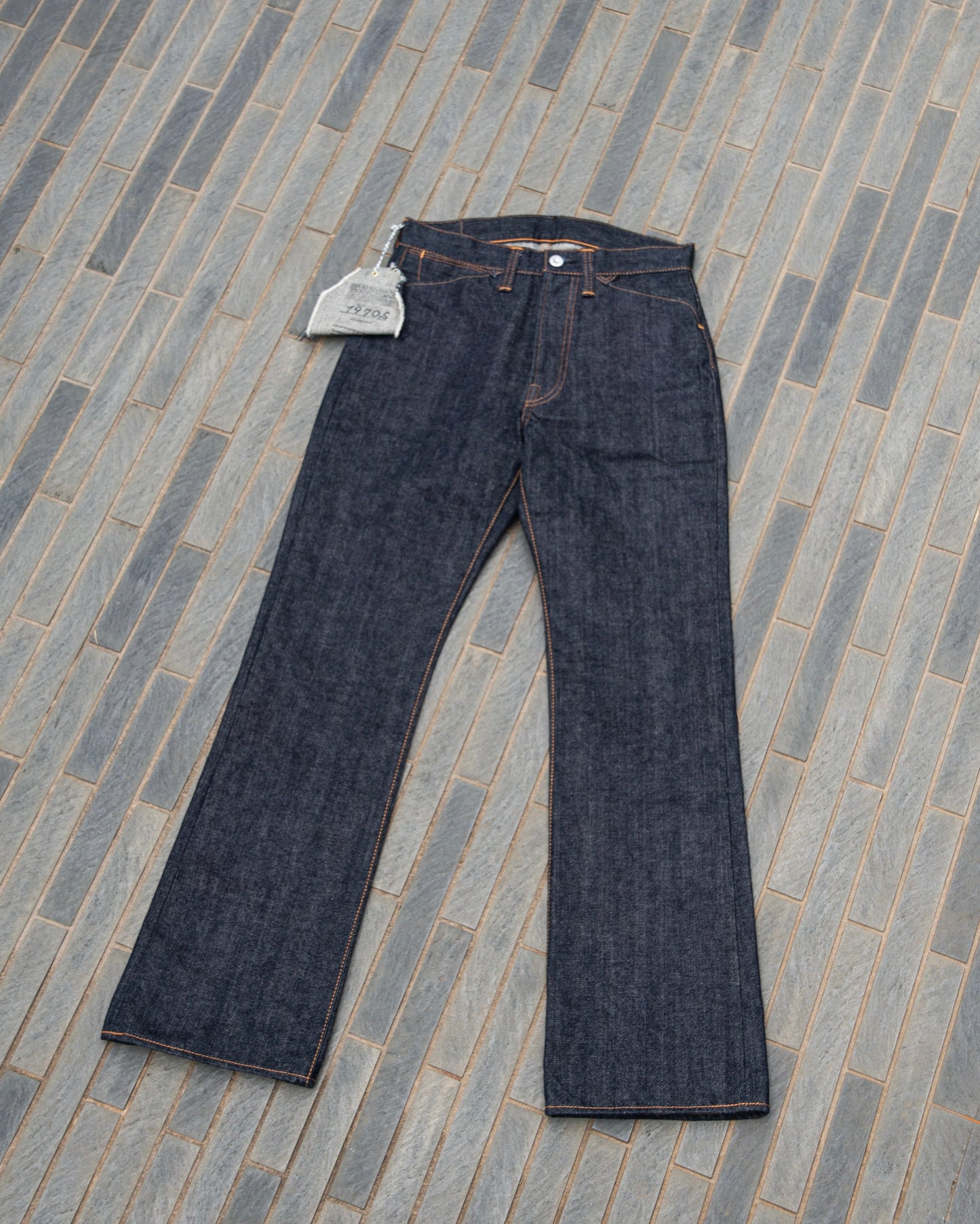 1970S BOOTSCUT JEANS