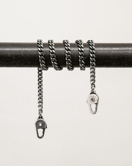 W CLIP CHAIN NECKLACE
