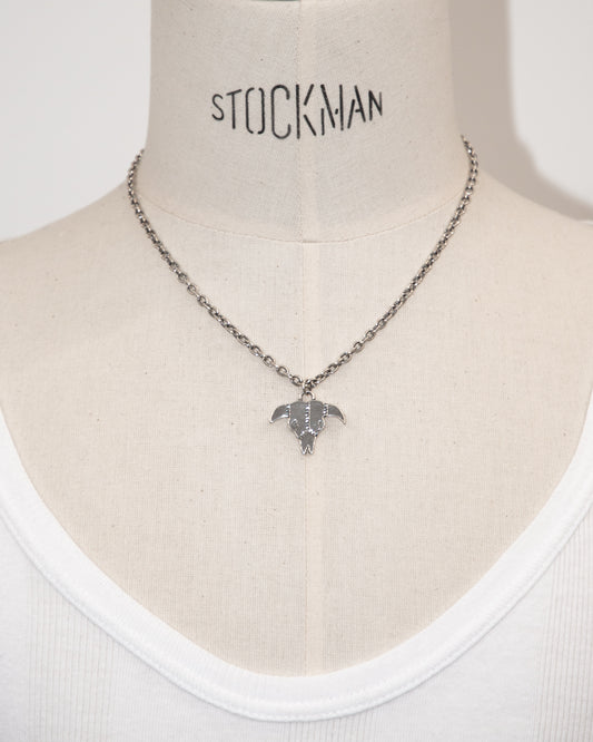 SKULL CHAIN NECKLACE