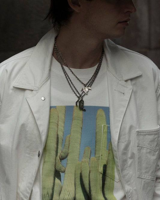 SKULL CHAIN NECKLACE