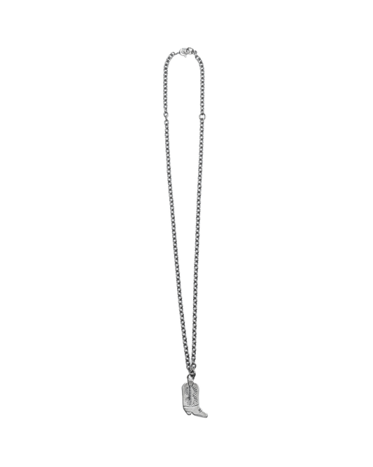 WESTERN BOOTS CHAIN NECKLACE
