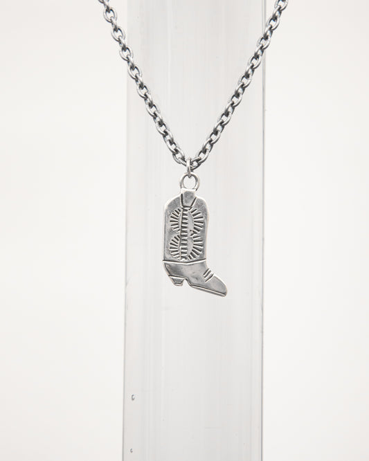WESTERN BOOTS CHAIN NECKLACE