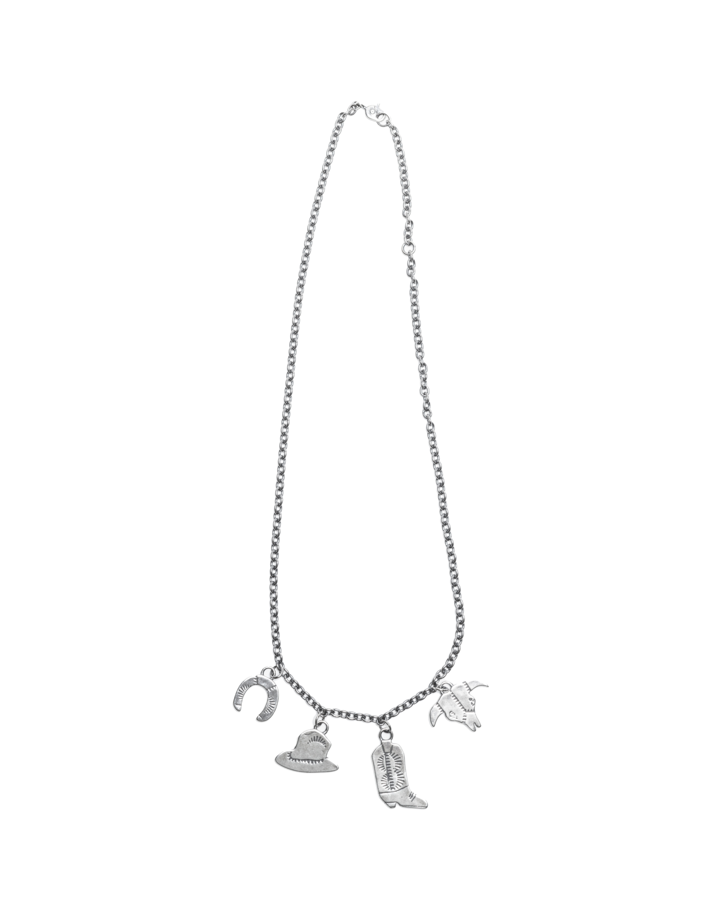 4 PEACE CHAIN NECKLACE