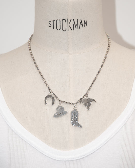 4 PEACE CHAIN NECKLACE