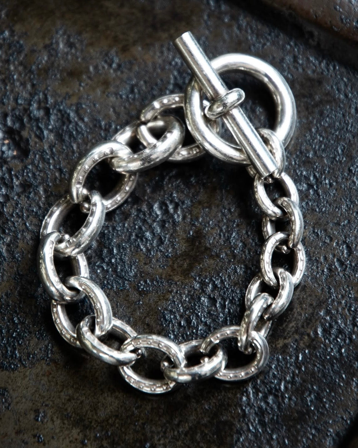 HORSESHOE BRACELET -GRADATION-