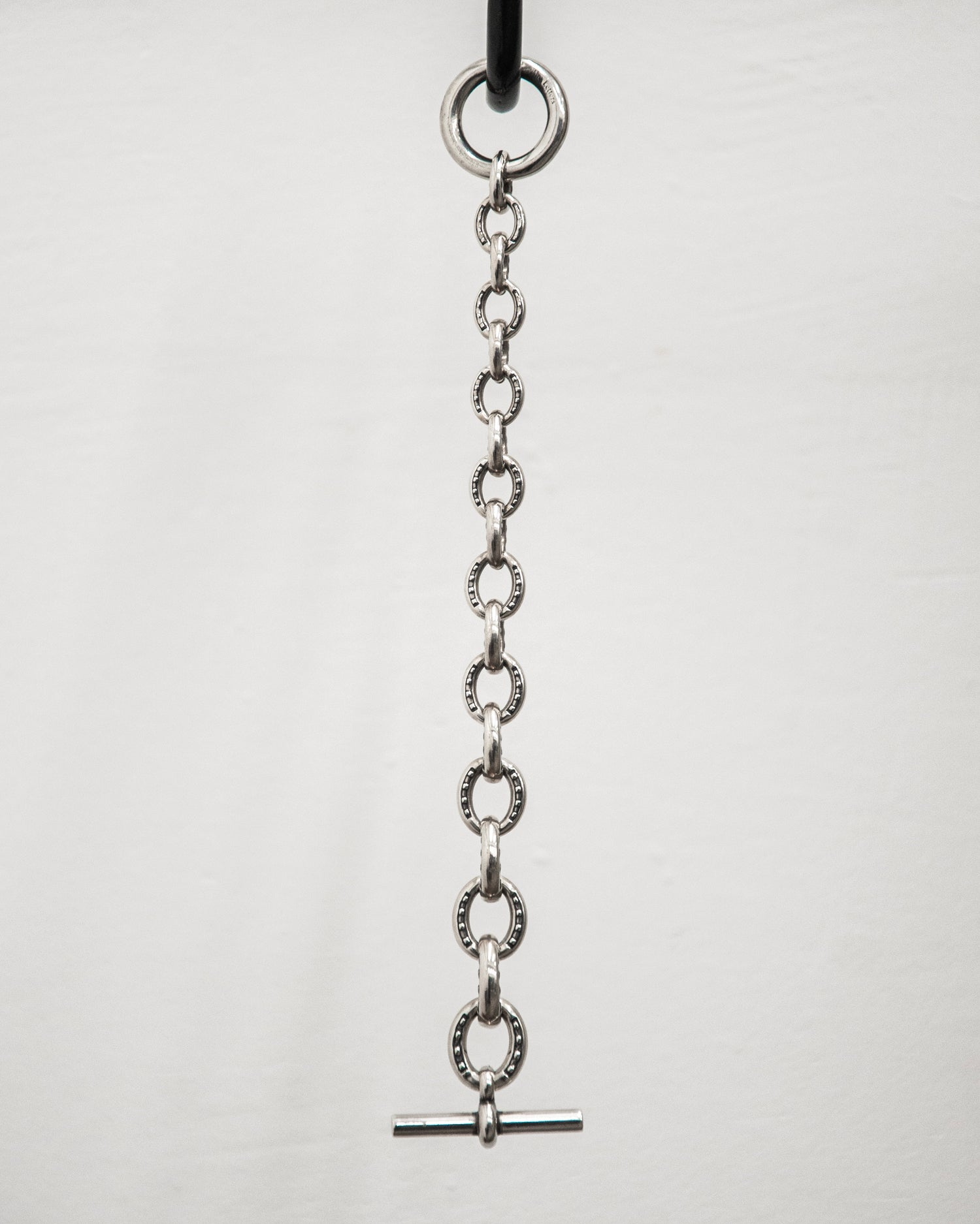 THE LETTERS ザレターズ チェーンブレスレット 喜平チェーン HORSESHOE BRACELET -GRADATION- – The Letters