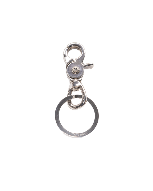 HORSESHOE CLIP KEY RING