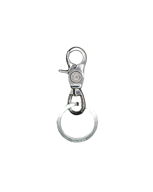 HORSESHOE CLIP KEY RING