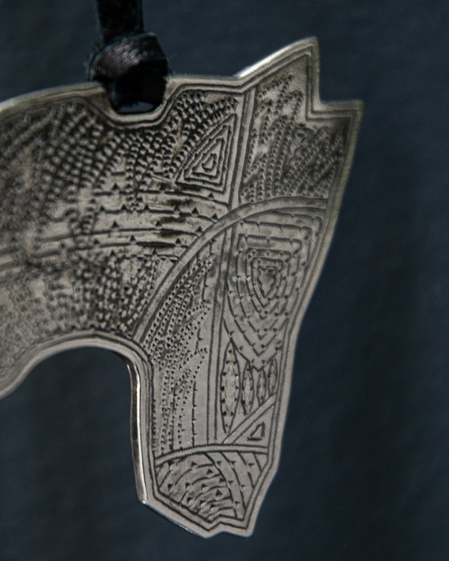HORSE EMBROIDERY PENDANT