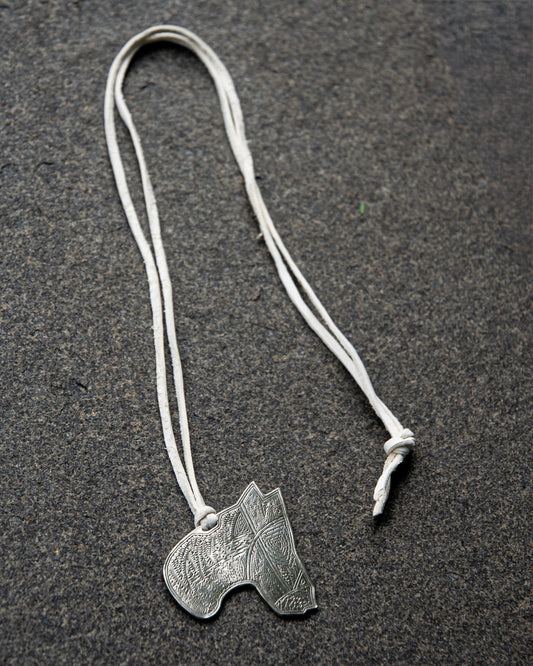 HORSE EMBROIDERY PENDANT