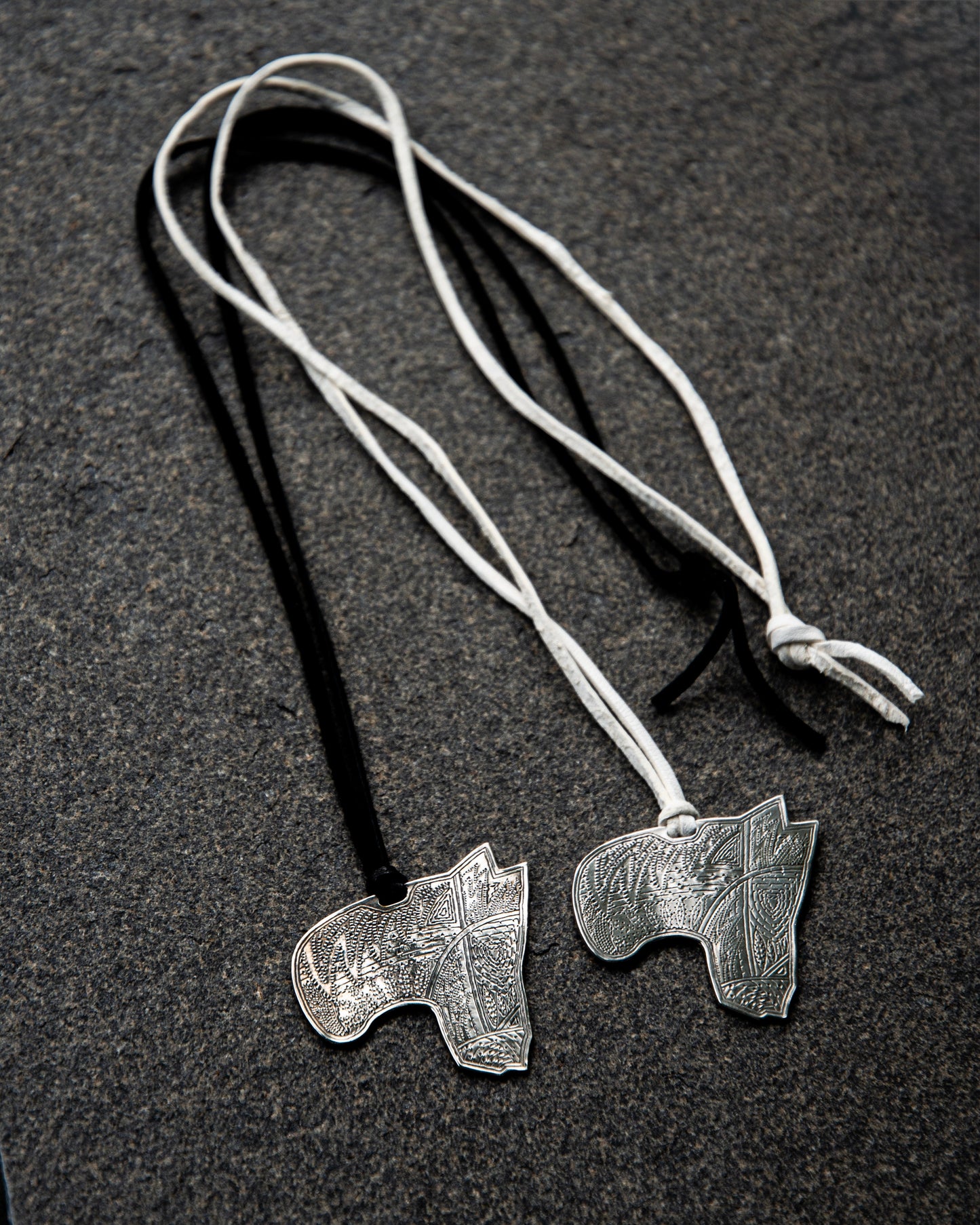 HORSE EMBROIDERY PENDANT