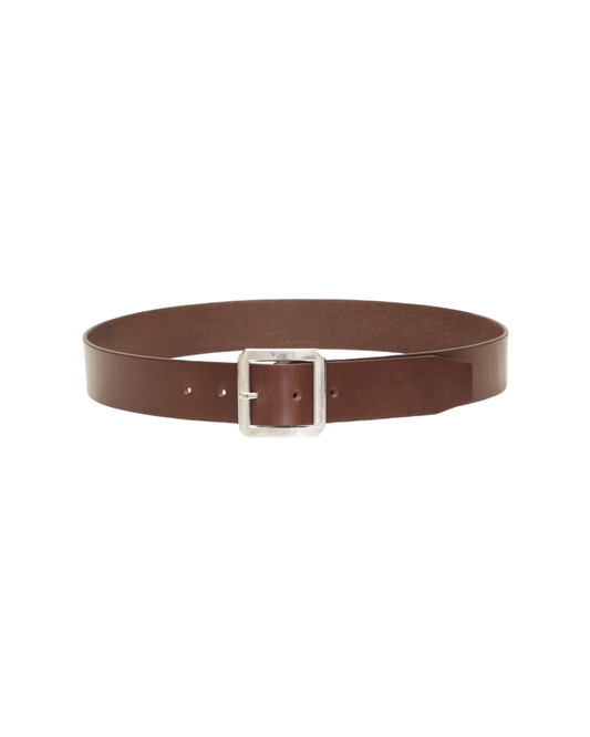 GARRISON BELT -COW HIDE-