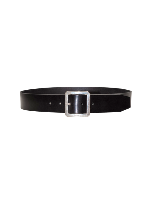 GARRISON BELT -COW HIDE-