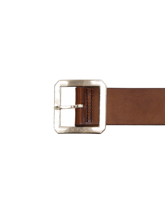 GARRISON BELT -COW HIDE-