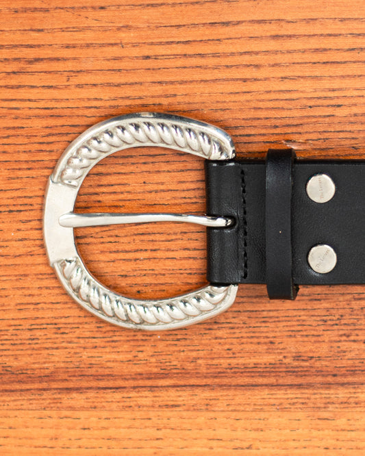 HORSESHOE BELT -COW HIDE-