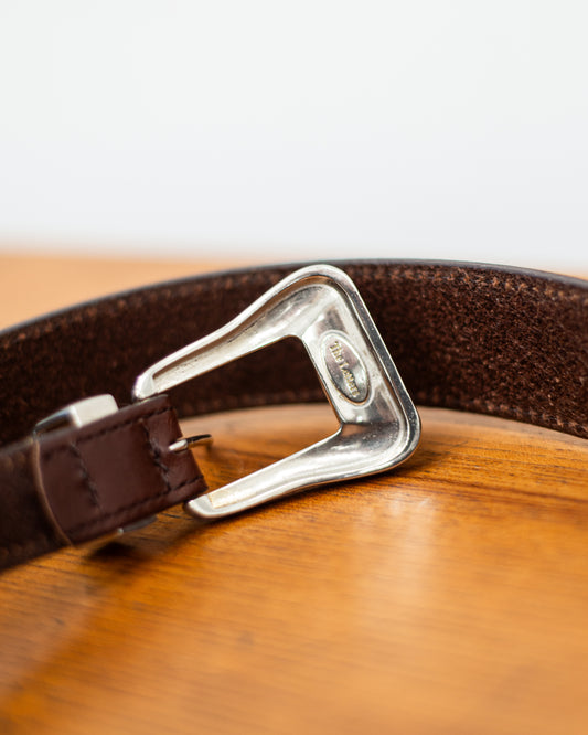 3 PEACE BELT -COW HIDE-