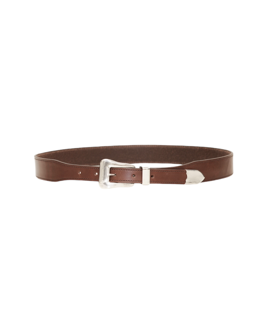 3 PEACE BELT -COW HIDE-