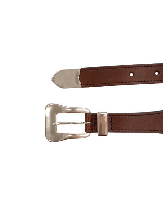 3 PEACE BELT -COW HIDE-