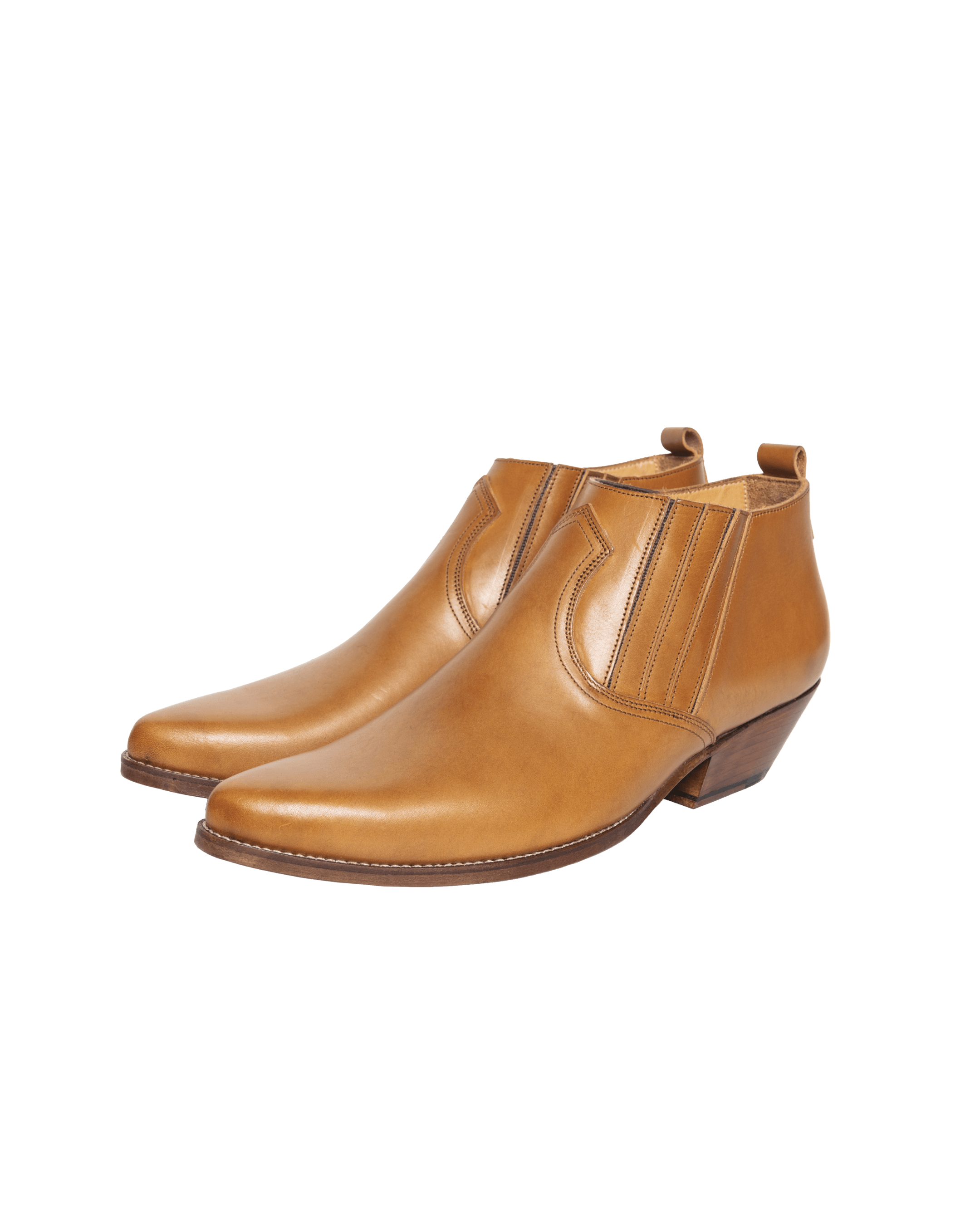 最終値下げ　The Letters　サイドゴアミッドカットウエスタンブーツ WESTERN MID CUT SIDEGORE BOOTS -COW SUEDE- ※50%OFF – The Letters