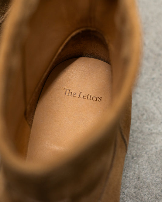 SHOES – The Letters