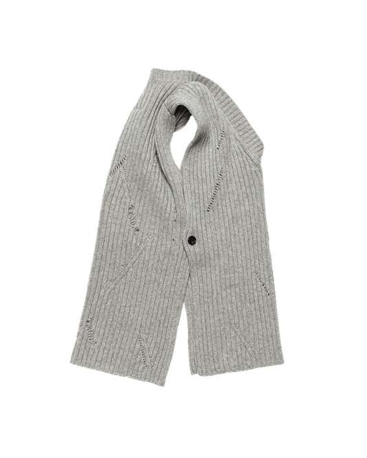 KNITTED TABARD -WASHABLE WOOL- ※60%OFF