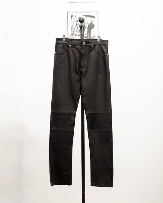 5 POCKET TAPERED PANTS -BABY CALF- ※50%OFF