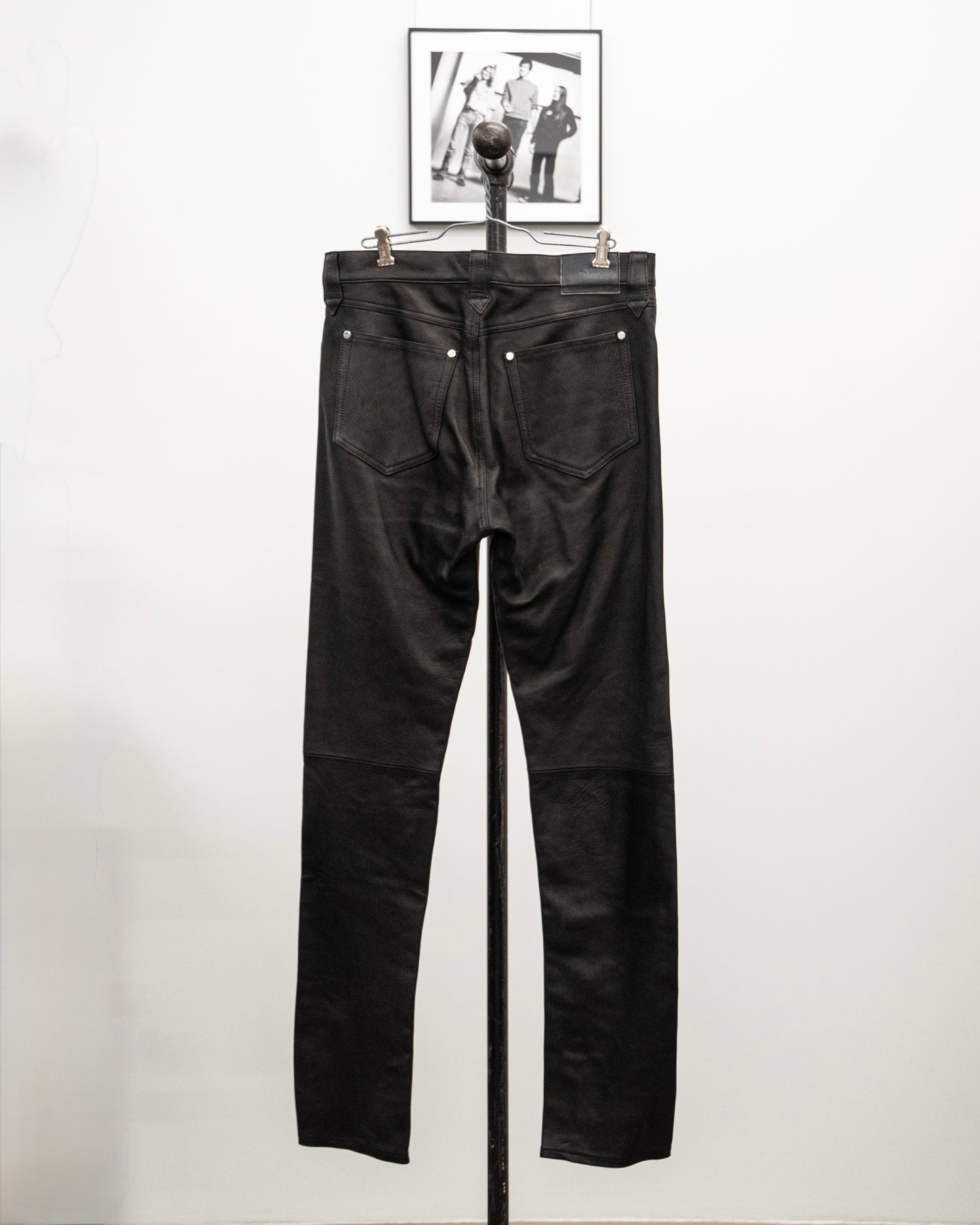 5 POCKET TAPERED PANTS -BABY CALF- ※50%OFF