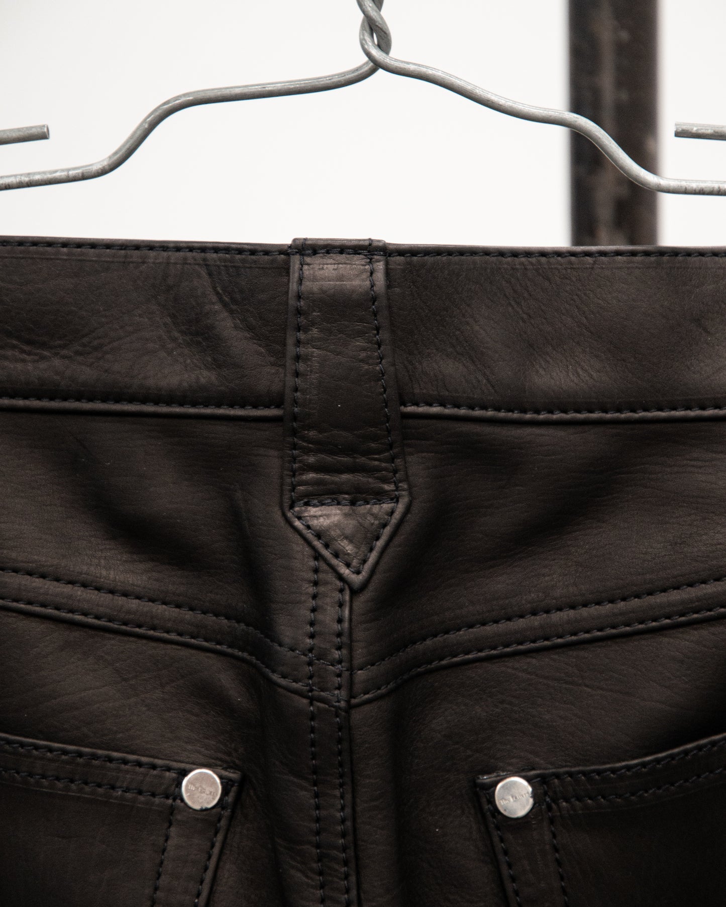 5 POCKET TAPERED PANTS -BABY CALF- ※50%OFF