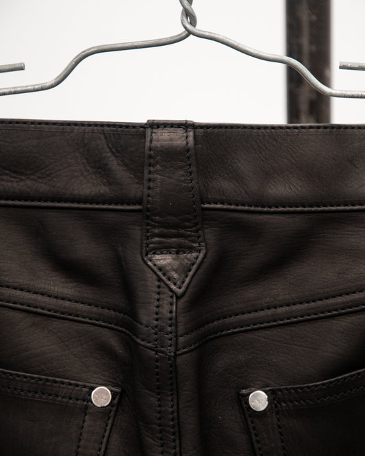 5 POCKET TAPERED PANTS -BABY CALF- ※50%OFF