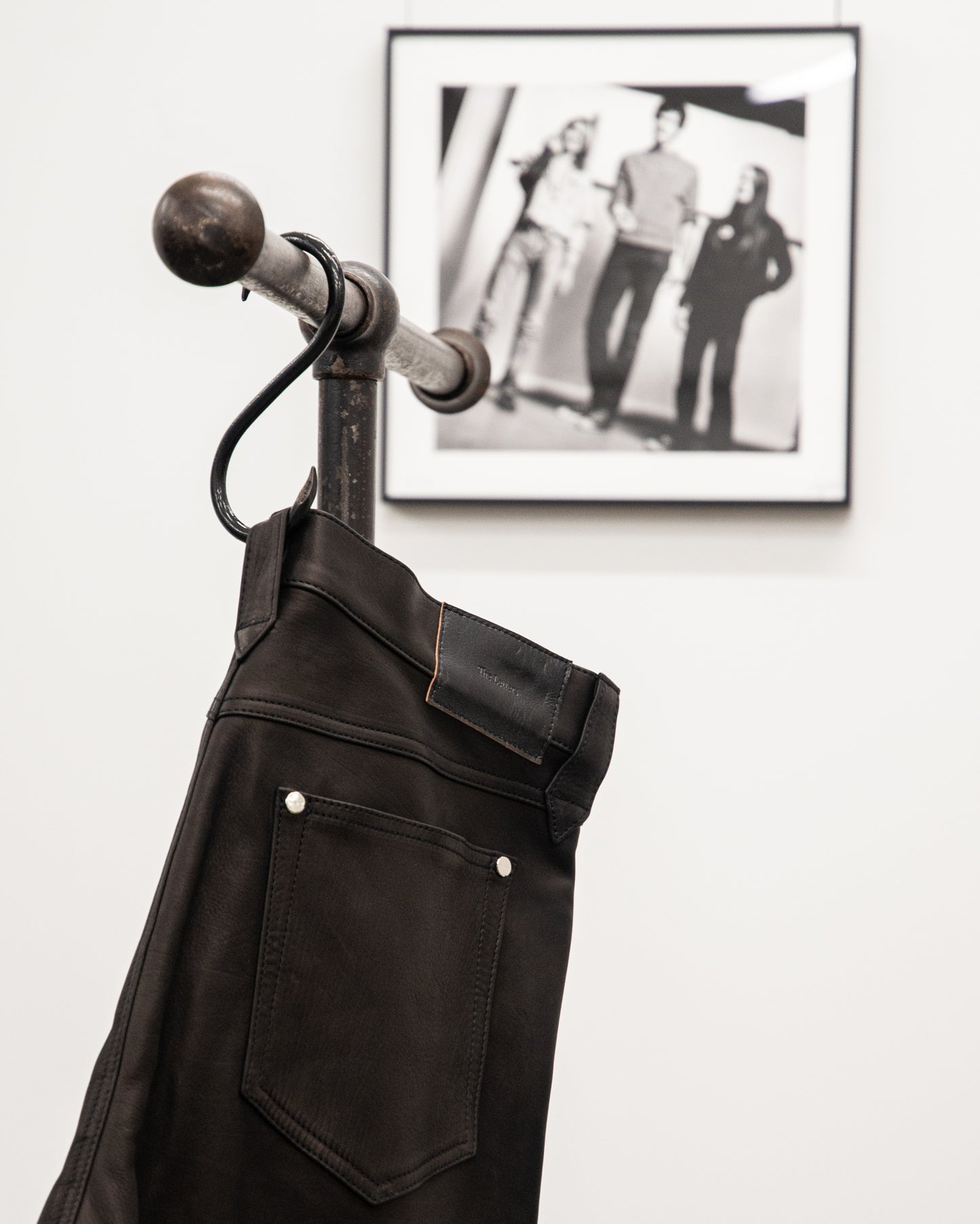 5 POCKET TAPERED PANTS -BABY CALF- ※50%OFF