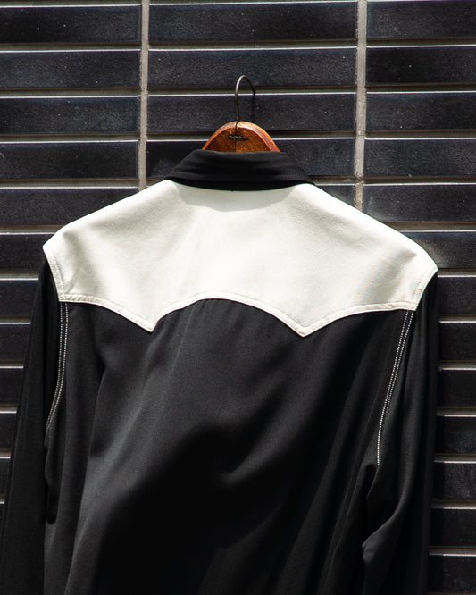 WESTERN SHIRT -RAYON GABARDINE- ※60%OFF