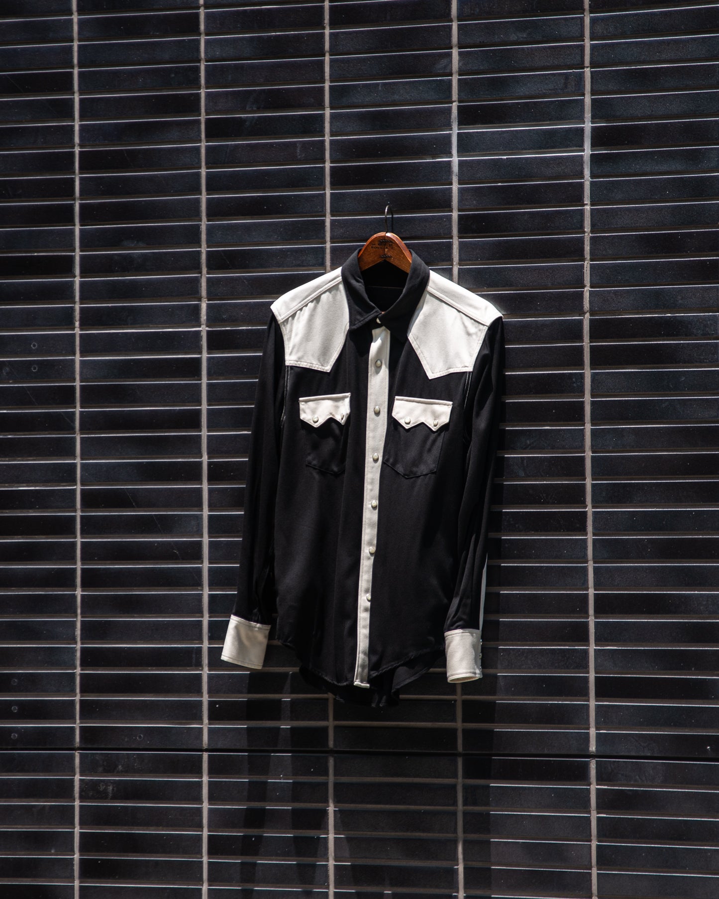WESTERN SHIRT -RAYON GABARDINE- ※60%OFF